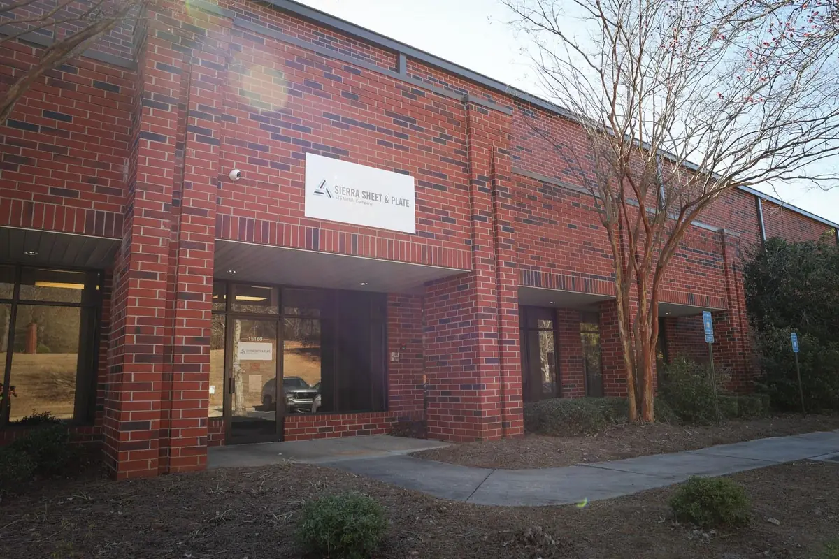 The Sierra Sheet & Plate building in Covington, Georgia